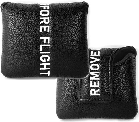 SHABIER Red Golf Head Cover with Remove Before Flight Design for Hybrid Club in Saudi Arabia