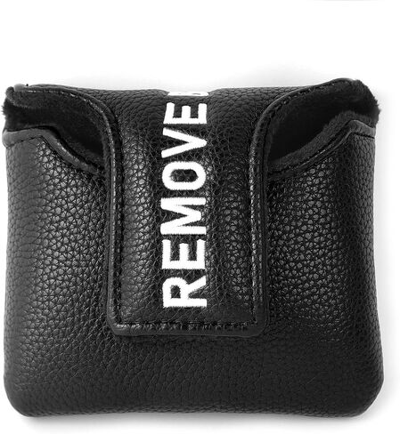 SHABIER Red Golf Head Cover with Remove Before Flight Design for Hybrid Club in Saudi Arabia