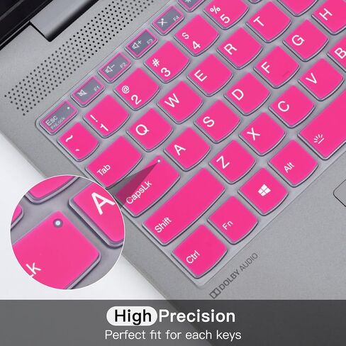 Keyboard Cover for 2024 2023 Lenovo V15 15.6", 2023 2022 Lenovo IdeaPad 1/IdeaPad 1i 15.6 inch Laptop 15ADA07 15IAU7 15ALC7 15IJL7, Lenovo IdeaPad 2024 15.6 Keyboard Skin, Clear in Saudi Arabia