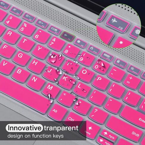 Keyboard Cover for 2024 2023 Lenovo V15 15.6", 2023 2022 Lenovo IdeaPad 1/IdeaPad 1i 15.6 inch Laptop 15ADA07 15IAU7 15ALC7 15IJL7, Lenovo IdeaPad 2024 15.6 Keyboard Skin, Clear in Saudi Arabia