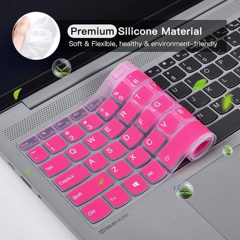 Keyboard Cover for 2024 2023 Lenovo V15 15.6", 2023 2022 Lenovo IdeaPad 1/IdeaPad 1i 15.6 inch Laptop 15ADA07 15IAU7 15ALC7 15IJL7, Lenovo IdeaPad 2024 15.6 Keyboard Skin, Clear in Saudi Arabia