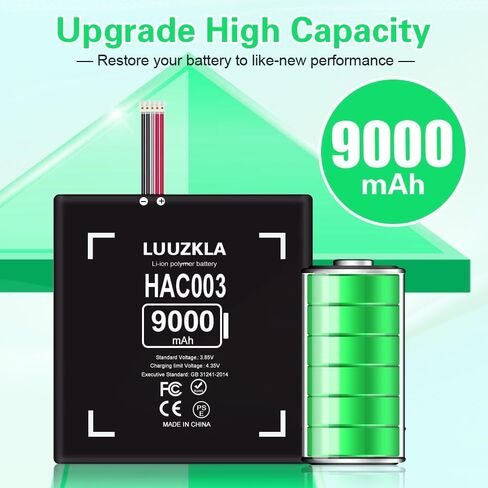 Luuzkla 3500mAh W-7 Battery, (2024 New Upgrade) Replacement for Netgear AirCard 779S 780S 790S 790SP 810S 4G LTE Mobile Hotspot, Model No: W-7/W7 in Saudi Arabia