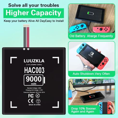 Luuzkla 3500mAh W-7 Battery, (2024 New Upgrade) Replacement for Netgear AirCard 779S 780S 790S 790SP 810S 4G LTE Mobile Hotspot, Model No: W-7/W7 in Saudi Arabia