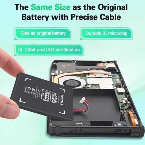 Luuzkla 3500mAh W-7 Battery, (2024 New Upgrade) Replacement for Netgear AirCard 779S 780S 790S 790SP 810S 4G LTE Mobile Hotspot, Model No: W-7/W7 in Saudi Arabia