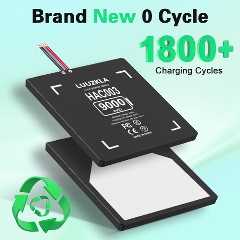 Luuzkla 3500mAh W-7 Battery, (2024 New Upgrade) Replacement for Netgear AirCard 779S 780S 790S 790SP 810S 4G LTE Mobile Hotspot, Model No: W-7/W7 in Saudi Arabia