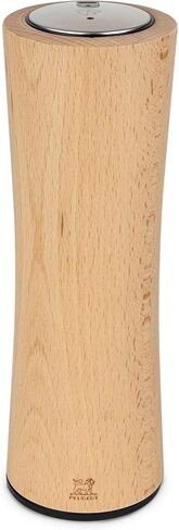 Peugeot - Elis Reverse Electric Corkscrew - Rechargeable Automatic Bottle Opener with Foil Cutter - Wood, Natural, 8-inches in Saudi Arabia