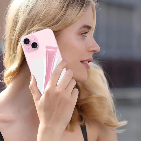 Silicone Lip Gloss Phone Case, Lip Holder for Back of Cell Phone Sleeve, Stylish and Convenient Grip-On Silicone Lip Balm Case for Most Smartphones (Purple) in Saudi Arabia