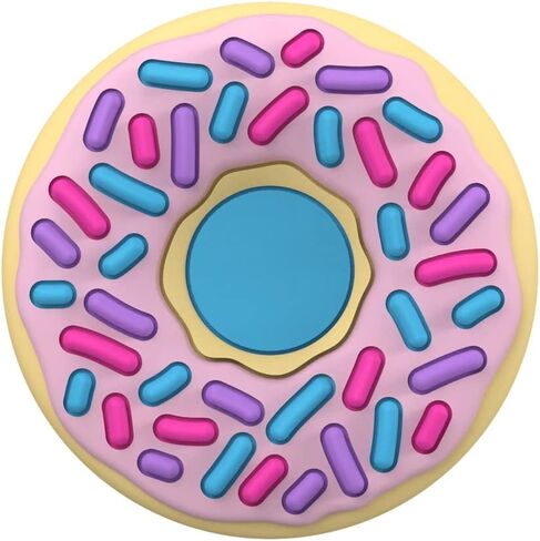 قبضة هاتف PopSockets مع مسند ممتد، قبضة PopGrip المرحة - فراغ عدسي in Kuwait