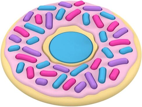 قبضة هاتف PopSockets مع مسند ممتد، قبضة PopGrip المرحة - فراغ عدسي in Kuwait