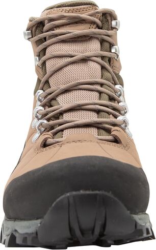 La Sportiva Womens Nucleo High II GTX Hiking Boots, Oak/Topaz, 10 in Saudi Arabia