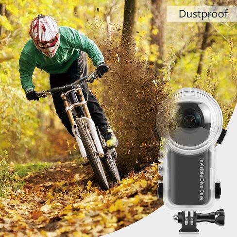 PULUZ 30M/98FT Invisible Dive Case for Insta360 X3, Underwater Waterproof Housing Case, Underwater Photography Housings Waterproof Case, Protective Housing for Insta360 X3 Accessories in Saudi Arabia