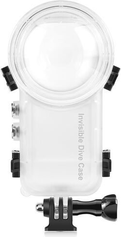PULUZ 30M/98FT Invisible Dive Case for Insta360 X3, Underwater Waterproof Housing Case, Underwater Photography Housings Waterproof Case, Protective Housing for Insta360 X3 Accessories in Saudi Arabia