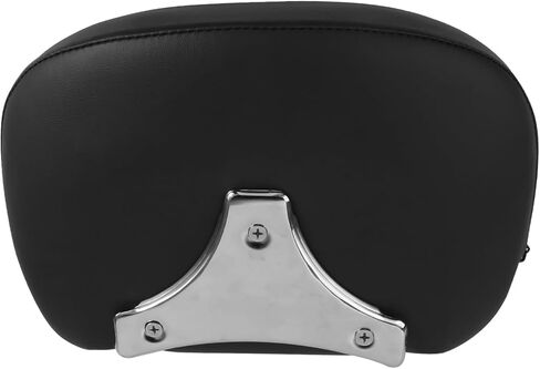 Motorcycle Detachable Sissy Bar Backrest Pad for Harley Glide Road King Traveler Rear Backrest Cushion 1996-2023 Red Thin Line Pad with Black Sissy Bar Backrest Pad Mount Kit in Kuwait