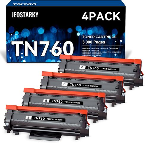 TN830XL Toner Replacement for Brother TN830XL TN830 XL Toner use with HL-L2460DW HL-L2405W HL-L2400D HL-L2480DW MFC-L2820DW MFC-L2820DW XL DCP-L2640DW Printer (Black,2 Pack) in Saudi Arabia