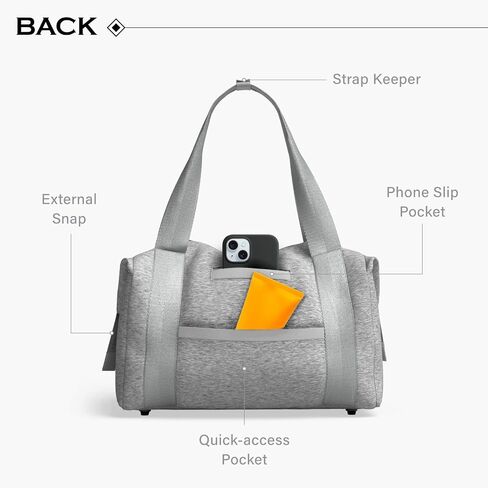Pickleball Bag, Transformable 3 in 1 Design, Detachable Paddle Pocket, Multi-Use Duffle Gym Bag in Saudi Arabia