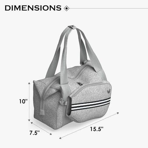 Pickleball Bag, Transformable 3 in 1 Design, Detachable Paddle Pocket, Multi-Use Duffle Gym Bag in Saudi Arabia