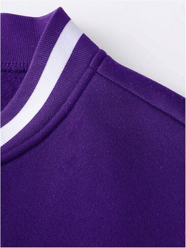 SOLY HUX Men's Varsity Jacket Letter Print Color Block Long Sleeve Baseball Jacket Coat in Saudi Arabia