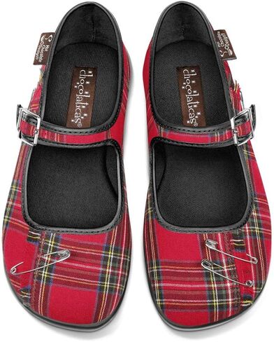 Hot Chocolate Design Chocolaticas Spell Women's Mary Jane Flat Multicoloured HCD 40 in Saudi Arabia
