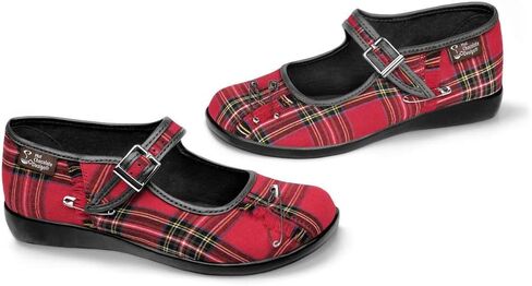 Hot Chocolate Design Chocolaticas Spell Women's Mary Jane Flat Multicoloured HCD 40 in Saudi Arabia
