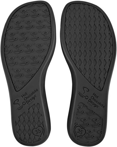 Hot Chocolate Design Chocolaticas Spell Women's Mary Jane Flat Multicoloured HCD 40 in Saudi Arabia