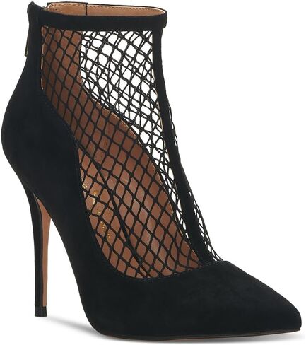 Jessica Simpson Womens Wicasa Fishnet Back Zip Pumps in Saudi Arabia