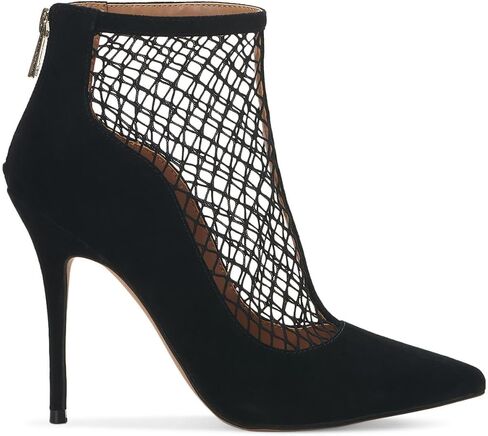Jessica Simpson Womens Wicasa Fishnet Back Zip Pumps in Saudi Arabia