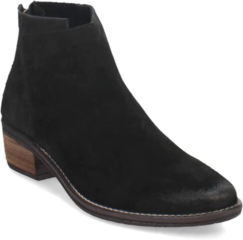 VOLATILE Womens Aldworth Zippered Casual Boots Ankle Low Heel 1-2" - Beige in Saudi Arabia