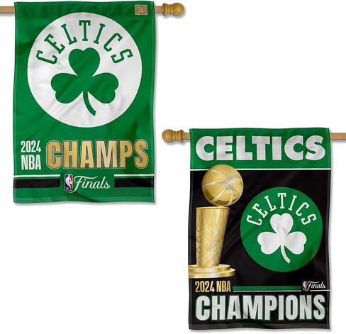علم WinCraft Boston Celtics 2024 NBA Champions ذو وجهين in Saudi Arabia