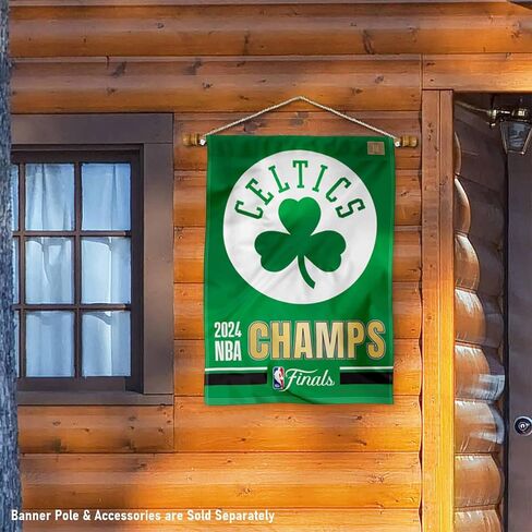علم WinCraft Boston Celtics 2024 NBA Champions ذو وجهين in Saudi Arabia