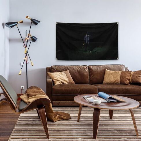 Generic American D-estrong الهيب هوب مغني الراب Lo-nely غطاء ألبوم الموسيقى 3x5Ft نسيج الفن خلفية الجدار شنقا ديكور المنزل غرفة نوم غرفة المعيشة ديكور مسكن الجامعة، أسود in Saudi Arabia