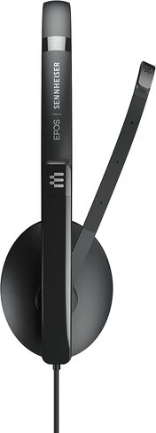 EPOS | Sennheiser ADAPT 135 USB II (1000914) - Wired, Single-Sided Headset - 3.5mm Jack and USB Connectivity - UC Optimized - Superior Sound - Enhanced Comfort - Call Control - Black in Saudi Arabia
