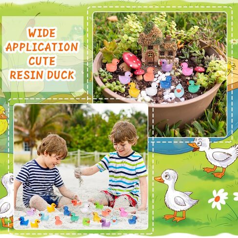 DIYDEC 100pcs الفطر الراتنج مصغرة 8 ألوان الفطر الصغيرة أرقام صغيرة الراتنج الفطر البلاستيك القليل مصغرة الفطر السائبة لدمية ديكور مايكرو الجنية حديقة المشهد حوض السمك ألعاب صغيرة in Kuwait