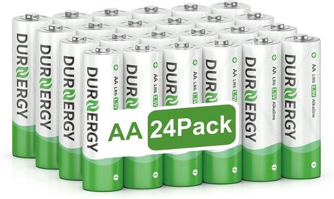 Lithium Batteries AA, AA Lithium Batteries 24 Pack, 1.5V Double A Battery FR6, 3400mAh Longest-Lasting Lithium AA Size Batteries in Saudi Arabia
