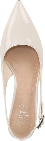Franco Sarto Women's Kate Pump, Silver, 8.5 in Saudi Arabia