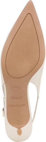 Franco Sarto Women's Kate Pump, Silver, 8.5 in Saudi Arabia