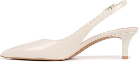 Franco Sarto Women's Kate Pump, Silver, 8.5 in Saudi Arabia