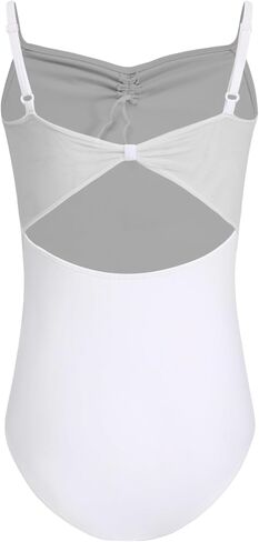 HIPPOSEUS Adorable and Comfortable Girls Ballet Leotards - Suitable for Dance and Gymnastics in Kuwait