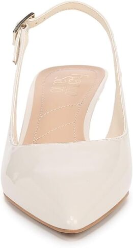 Franco Sarto Women's Kate Pump, Silver, 6.5 in Saudi Arabia