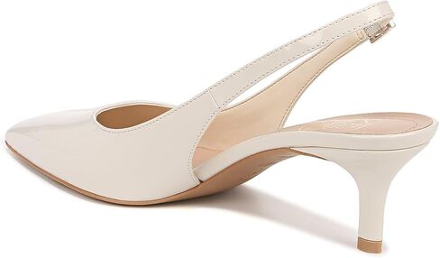 Franco Sarto Women's Kate Pump, Silver, 6.5 in Saudi Arabia