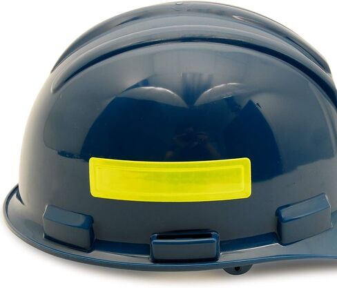 Silver Retro Reflective Helmet Strips | 1" x 4", Pack of 16 in Saudi Arabia