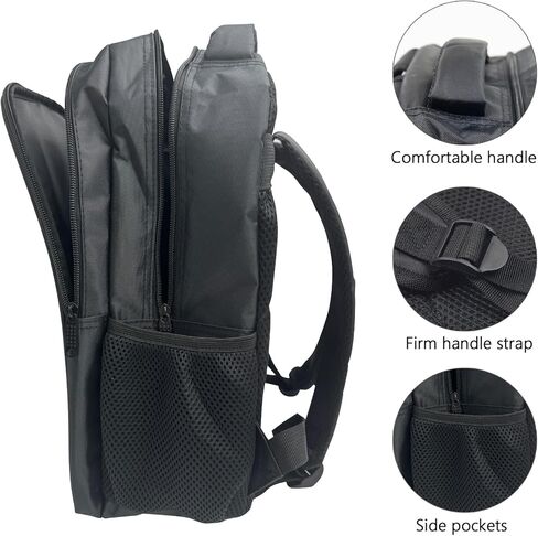 حقيبة ظهر تنين للأطفال الأولاد والبنات، حقيبة كتب كول فاير آند آيس دراجون، حقائب مدرسية من النايلون للأطفال الابتدائية، حقائب كتب تنين للأطفال حقيبة ظهر كاجوال للسفر، 15.7 بوصة، أزرق أحمر in Kuwait