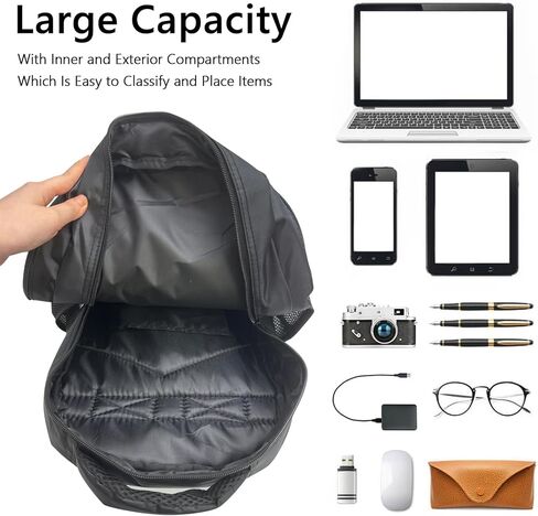 حقيبة ظهر تنين للأطفال الأولاد والبنات، حقيبة كتب كول فاير آند آيس دراجون، حقائب مدرسية من النايلون للأطفال الابتدائية، حقائب كتب تنين للأطفال حقيبة ظهر كاجوال للسفر، 15.7 بوصة، أزرق أحمر in Kuwait