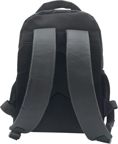 حقيبة ظهر تنين للأطفال الأولاد والبنات، حقيبة كتب كول فاير آند آيس دراجون، حقائب مدرسية من النايلون للأطفال الابتدائية، حقائب كتب تنين للأطفال حقيبة ظهر كاجوال للسفر، 15.7 بوصة، أزرق أحمر in Kuwait