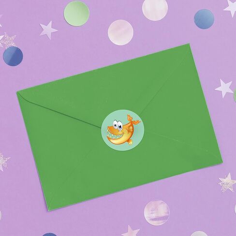 easykart labels 500 PCs Motivational Sticker, 16 Designs Cartoon Birds Reward Encouragement Stickers for Kids, Party Decoration Sticker for School Classroom (1.5 Inch Round) in Saudi Arabia