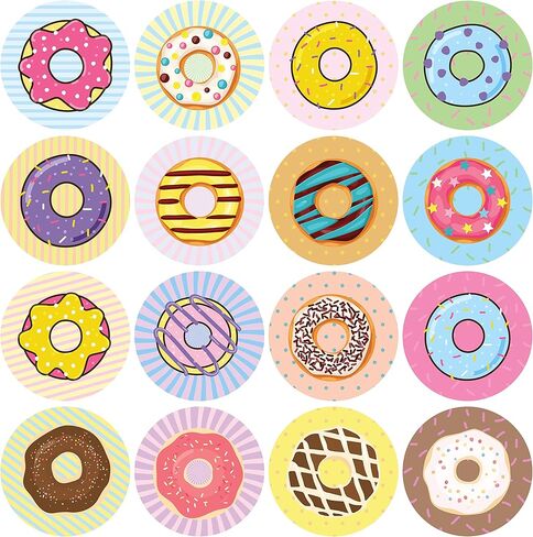 easykart labels 500 PCs Motivational Sticker, 16 Designs Cartoon Birds Reward Encouragement Stickers for Kids, Party Decoration Sticker for School Classroom (1.5 Inch Round) in Saudi Arabia