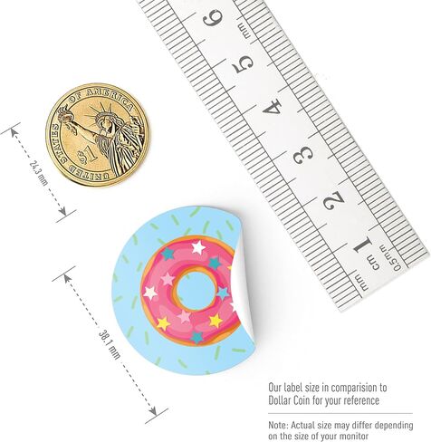easykart labels 500 PCs Motivational Sticker, 16 Designs Cartoon Birds Reward Encouragement Stickers for Kids, Party Decoration Sticker for School Classroom (1.5 Inch Round) in Saudi Arabia