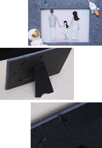 Astronaut Resin Photo Frame Picture Frame for Table Display Ornament Decoration in Saudi Arabia
