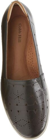 Cobb Hill Bailee Slip Blue 9 B (M) in Saudi Arabia