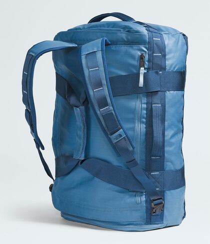 THE NORTH FACE Base Camp Voyager Duffel—42L, TNF Black/TNF White-NPF, One Size in Saudi Arabia