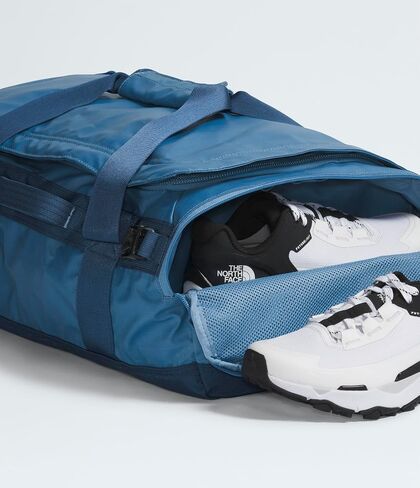 THE NORTH FACE Base Camp Voyager Duffel—42L, TNF Black/TNF White-NPF, One Size in Saudi Arabia